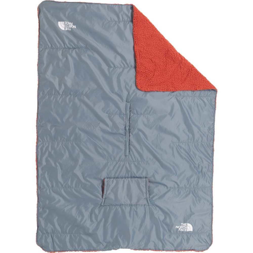 NWT The North Face Wawona Fuzzy Blanket - 71x52” Goblin Blue 563sn - Picture 3 of 3